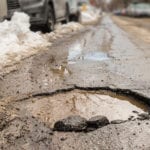 The ultimate guide to pothole damage