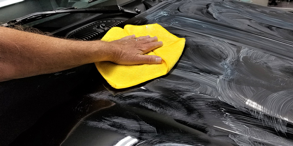 Wax and detail